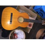 A Tatra Classic acoustic guitar The-saleroom.com showing catalogue only, live bidding available