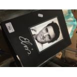 A box of Elvis ephemera The-saleroom.com showing catalogue only, live bidding available via our