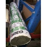 A roll of shed roofing felt The-saleroom.com showing catalogue only, live bidding available via