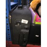 Small wheelie luggage carrier. The-saleroom.com showing catalogue only, live bidding available via