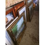 A large quantity of pictures. The-saleroom.com showing catalogue only, live bidding available via