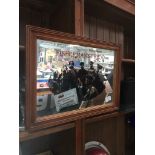 An advertising Fisherman's Friend mirror The-saleroom.com showing catalogue only, live bidding