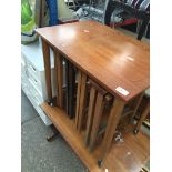 A teak nest of tables The-saleroom.com showing catalogue only, live bidding available via our
