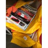 3 bags of Classic & Sports car magazines. The-saleroom.com showing catalogue only, live bidding