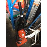 A Vax 1600W upright Vacuum cleaner The-saleroom.com showing catalogue only, live bidding available