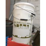 Two fermentation vessels The-saleroom.com showing catalogue only, live bidding available via our