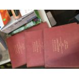 Ralph Edwards. The Dictionary of English Furniture. Three volumes. Country Life Ltd London The-