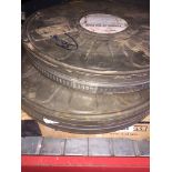 3 X 16mm films with sound - "Echoes of the road" ; Nothing in common" ; "Mozambique" . The-