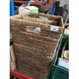 A basket of misc items. The-saleroom.com showing catalogue only, live bidding available via our