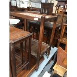 A two tier trolley The-saleroom.com showing catalogue only, live bidding available via our