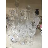 Various glassware The-saleroom.com showing catalogue only, live bidding available via our website.