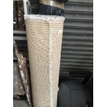 A roll of carpet The-saleroom.com showing catalogue only, live bidding available via our website. If