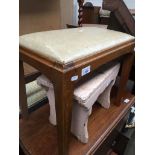 Stag stool The-saleroom.com showing catalogue only, live bidding available via our website. If you