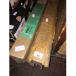 Two boxes of welding rods The-saleroom.com showing catalogue only, live bidding available via our