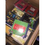 A box of CDs The-saleroom.com showing catalogue only, live bidding available via our website. If you