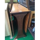 A G-Plan teak drop leaf table The-saleroom.com showing catalogue only, live bidding available via