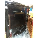 A 32" Luxor LCD Television The-saleroom.com showing catalogue only, live bidding available via our