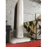 An Electric Oscillating heater The-saleroom.com showing catalogue only, live bidding available via