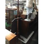 Snooker cue stand The-saleroom.com showing catalogue only, live bidding available via our website.