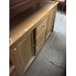 Modern sideboard The-saleroom.com showing catalogue only, live bidding available via our website. If