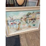 Picture of Brixham by Lawrence George The-saleroom.com showing catalogue only, live bidding