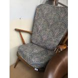 Ercol armchair The-saleroom.com showing catalogue only, live bidding available via our website. If