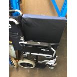 A folding Roma Avant wheelchair The-saleroom.com showing catalogue only, live bidding available