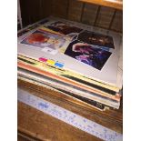 A quantity of LP records The-saleroom.com showing catalogue only, live bidding available via our