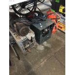 A welder, a gas burning torch, a compressor and a lifting cradle The-saleroom.com showing