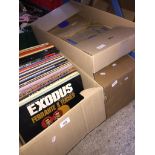 3 boxes of LPs The-saleroom.com showing catalogue only, live bidding available via our website. If