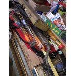 A large quantity of Archery equipment, bows, arrows and cases The-saleroom.com showing catalogue