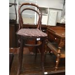 Bentwood chair The-saleroom.com showing catalogue only, live bidding available via our website. If