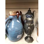 Jugs and vases The-saleroom.com showing catalogue only, live bidding available via our website. If