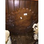 Wooden tray The-saleroom.com showing catalogue only, live bidding available via our website. If