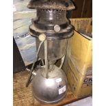 A Tilly Lamp The-saleroom.com showing catalogue only, live bidding available via our website. If you