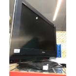 A 26" Toshiba Regza LCD TV - no remote. The-saleroom.com showing catalogue only, live bidding