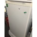 A Beko fridge The-saleroom.com showing catalogue only, live bidding available via our website. If