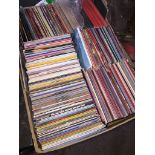 A box of CDs The-saleroom.com showing catalogue only, live bidding available via our website. If you