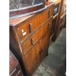A walnut tallboy The-saleroom.com showing catalogue only, live bidding available via our website. If