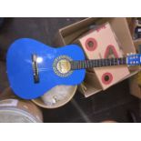 Palma acoustic guitar The-saleroom.com showing catalogue only, live bidding available via our