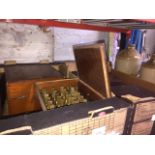 2 boxes of vintage resistors. The-saleroom.com showing catalogue only, live bidding available via