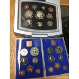 Coin sets The-saleroom.com showing catalogue only, live bidding available via our website. If you
