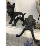 Two cast animals The-saleroom.com showing catalogue only, live bidding available via our website. If