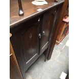 Edwardian two door cabinet The-saleroom.com showing catalogue only, live bidding available via our