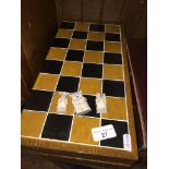 A Chinese ivory chess set, early 20th century, with board. The-saleroom.com showing catalogue