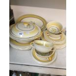 Grays Pottery dinnerware approx. 25 pieces The-saleroom.com showing catalogue only, live bidding