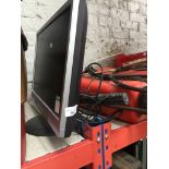 An LCD Monitor The-saleroom.com showing catalogue only, live bidding available via our website. If