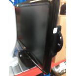A 22" Logik LCD TV with DVD player - no remote. The-saleroom.com showing catalogue only, live