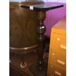 Mahogany pedestal The-saleroom.com showing catalogue only, live bidding available via our website.