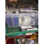 2 boxes of PS2, PS3, Wii and other games. The-saleroom.com showing catalogue only, live bidding